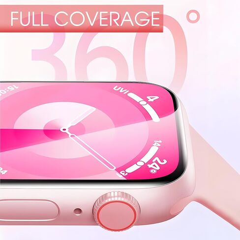 7 عبوات لواقي شاشة Apple Watch Series 10 مقاس 46 ملم in Kuwait