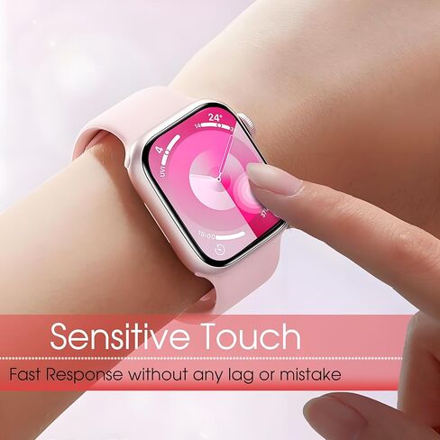 7 عبوات لواقي شاشة Apple Watch Series 10 مقاس 46 ملم in Kuwait