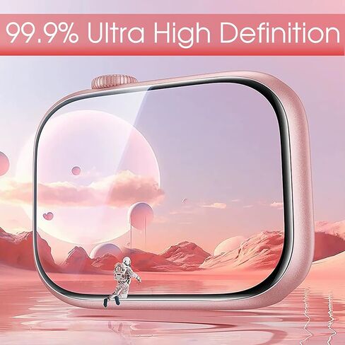 7 عبوات لواقي شاشة Apple Watch Series 10 مقاس 46 ملم in Kuwait