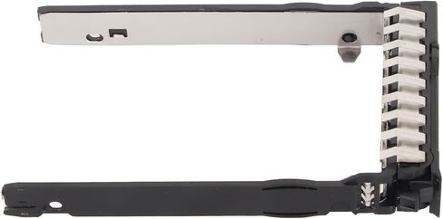 Haofy 2.5in قرص صلب مقرنة SAS HDD محول لـ HPE ProLiant DL385 Gen10 Plus V2 ثبات فائق مع 2 براغي متضمنة معدن ممتاز ومواد ABS in Saudi Arabia