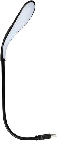 Laptop USB Lamp, Flexible Keyboard Light, Mini USB Light for Laptop (14-LED, 60 Lumens) (White) in Saudi Arabia