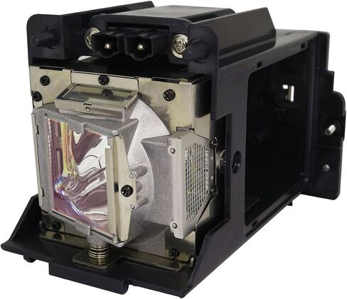 Jaspertronics™ Original Lamp & Housing for The NEC NP-9LP06 Projector with Original Specification and Full lifespan Bulb Inside - 1 Year Warranty in Saudi Arabia