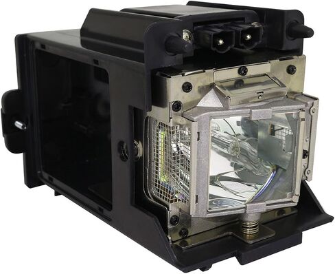 Jaspertronics™ Original Lamp & Housing for The NEC NP-9LP06 Projector with Original Specification and Full lifespan Bulb Inside - 1 Year Warranty in Saudi Arabia