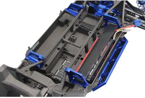 Hot Racing XMX126M06 30mm Straps Tall Battery Hold-Downs XMaxx in Saudi Arabia