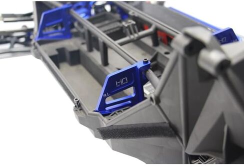 Hot Racing XMX126M06 30mm Straps Tall Battery Hold-Downs XMaxx in Saudi Arabia