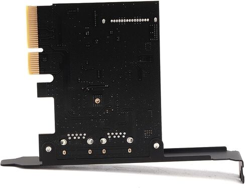 بطاقة توسيع SUNGOOYUE USB 3.2 PCIe، أسود، منافذ TypeC وTypeA، نقل بيانات بسرعة 10 جيجابت في الثانية، دعم HotPlug، واجهة الطاقة، للأنظمة in Kuwait