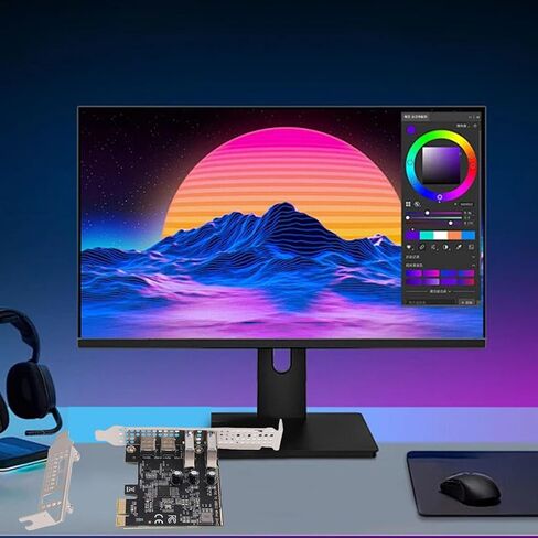 بطاقة توسيع PCIe إلى USB 3.2 الجيل الأول، ومحول سطح المكتب بمنفذين USB C بسرعة 5 جيجابت في الثانية ومنفذين USB A مع نقل بيانات عالي السرعة، لأنظمة OS X in Saudi Arabia