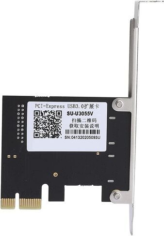 SUNGOOYUE USB 3.0 PCIe Expansion Card, 5Gbps Data Transfer Speed, VL805 Chip, 19/20PIN Interface, Computer Hardware with Short Circuit Protection in Saudi Arabia