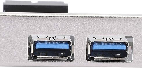 SUNGOOYUE USB 3.0 PCIe Expansion Card, 5Gbps Data Transfer Speed, VL805 Chip, 19/20PIN Interface, Computer Hardware with Short Circuit Protection in Saudi Arabia