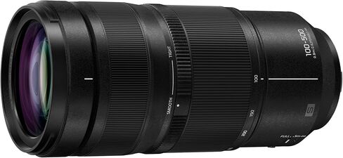 عدسة باناسونيك LUMIX S Series 100-500 ملم F5-F7.1 Ultra Telephoto على شكل حرف L - S-R100500 in Saudi Arabia