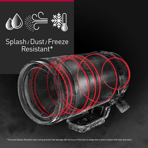 عدسة باناسونيك LUMIX S Series 100-500 ملم F5-F7.1 Ultra Telephoto على شكل حرف L - S-R100500 in Saudi Arabia