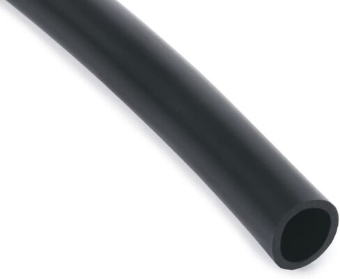 Alphacool EPDM Flexible Tubing, 10mm ID, 13mm OD (3/8" ID, 1/2" OD), 3 Meter, Black in Saudi Arabia
