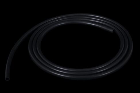 Alphacool EPDM Flexible Tubing, 10mm ID, 13mm OD (3/8" ID, 1/2" OD), 3 Meter, Black in Saudi Arabia
