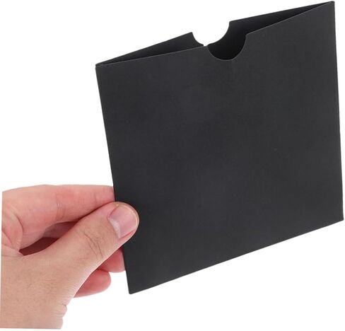 20Pcs CD DVD Sleeves Kraft Paper Envelopes for Storage DVD Paper Bags Protective CD Cases for and Organization in Saudi Arabia