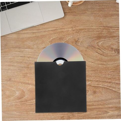 20Pcs CD DVD Sleeves Kraft Paper Envelopes for Storage DVD Paper Bags Protective CD Cases for and Organization in Saudi Arabia