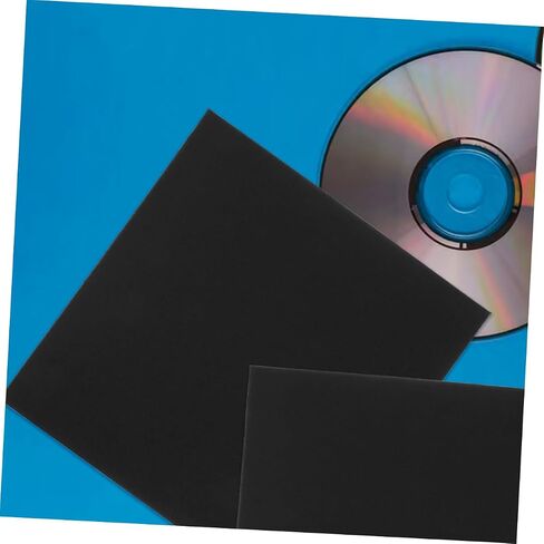 Uonlytech 12 قطعة من حامل مظاريف الأقراص المضغوطة وأكمام أقراص DVD لتخزين بطاقات الزفاف وتنظيم المستندات، تصميم أنيق محمول مع خيارات التخصيص in Saudi Arabia