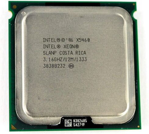 Intel - Xeon 3.16GHz/12M/1333 LGA771 (X5460) Quad Core CPU - SLANP (Renewed) in Saudi Arabia