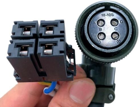 Power Cable for F06B-0001-K008(3M) in Saudi Arabia