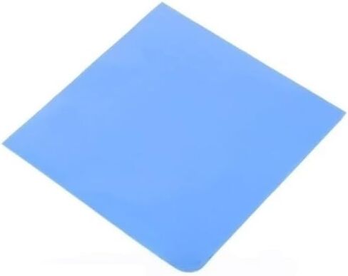 Whole Sheet/10x10Mesh Conductive Silicone Pad, 100mmx100mmx0.5mm Blue Thermal Pad for Power Heating LCD 1pc(Red) in Kuwait