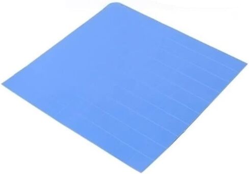 Whole Sheet/10x10Mesh Conductive Silicone Pad, 100mmx100mmx0.5mm Blue Thermal Pad for Power Heating LCD 1pc(Red) in Kuwait