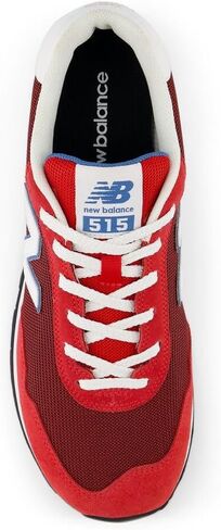New Balance Men 515 V3 Sneaker ، Team Red/White ، 10.5 in Kuwait