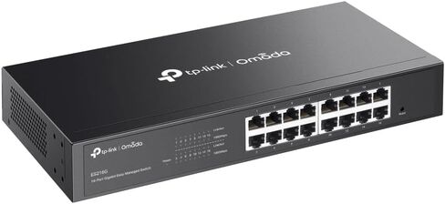 Omada 16-Port Gigabit Easy Managed Switch in Saudi Arabia