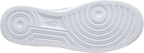 Nike Air Force 1 Mid Leather GS Boys Shoes Size 5 ، Color: White/White in Saudi Arabia