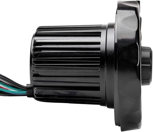 جهاز استقبال بمقياس بحري MB Quart GMR1.5S2B مع بلوتوث + (2) حزمة مكبرات صوت سوداء مقاس 6.5 بوصة مع 2 حاوية مكبر صوت Rockville MAC65B مقاس 6.5 بوصة من الألومنيوم الأسود على شكل برج ويك بورد in Kuwait