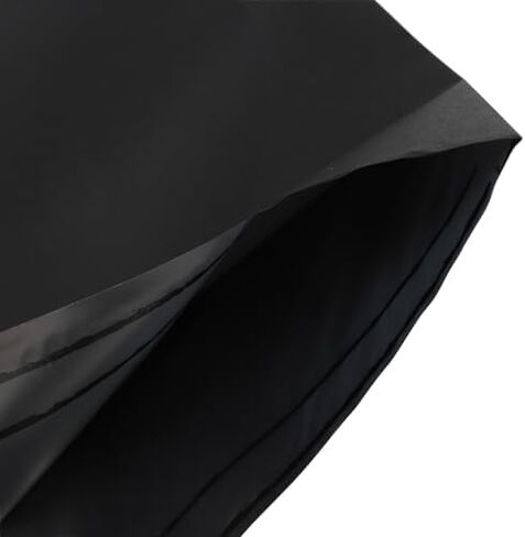 Yosoo Health Gear Record Sleeves, 20pcs 31cm Kr af t Paper Jacket Covers with Anti Static Finish for 33 RPM Records, Black in Saudi Arabia