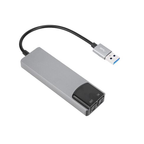 بطاقة صوت LAISANIM 7.1 USB مع بطاقة صوت رقمية خارجية لجهاز الكمبيوتر المحمول، ستيريو في محول قناة 7.1 لمحبي الموسيقى in Kuwait