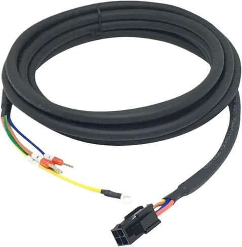 23 Series Servo Pure Copper Power Supply Power Extension Cable VW3M5112R30 VW3M5112R50 VW3M5112R100(30M,Standard Cable) in Saudi Arabia