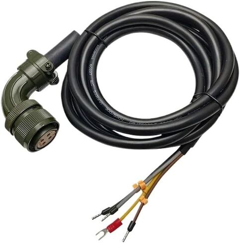 سلك طاقة محرك سيرفو عالي الطاقة MR-PWCNS4-5M 5M 10M -L/H سلك الطاقة (10M، MR-PWCNS5-XXM-H) in Saudi Arabia