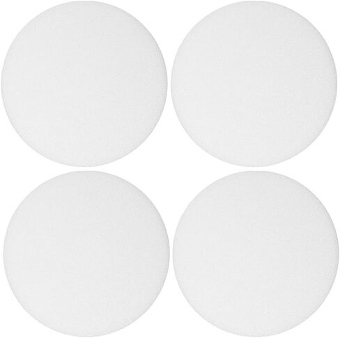 POPETPOP 4pcs Anti-glare Ceiling Light Shade Diffuser for Recessed Spotlights Lamp Cover Replacement Decorative Plastic Fixture in Saudi Arabia
