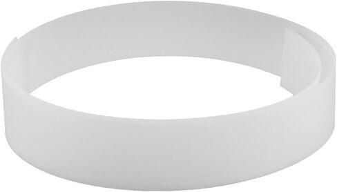 VOSAREA LED Diffuser Sheet: Translucent Light Diffusion Panel 122x8cm for Enhanced Aesthetic Lighting - Light Diffuse Sheet Lighting Accessories in Saudi Arabia
