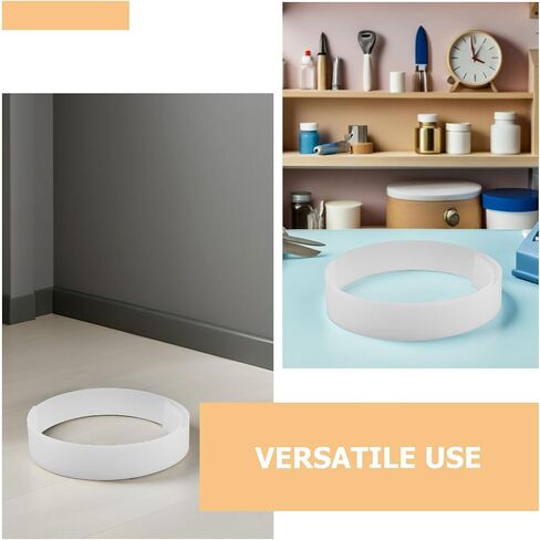 VOSAREA LED Diffuser Sheet: Translucent Light Diffusion Panel 122x8cm for Enhanced Aesthetic Lighting - Light Diffuse Sheet Lighting Accessories in Saudi Arabia