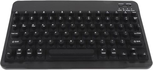 Sanpyl Keyboard for Long Nails, Wireless Bluetooth Keyboard with Silicone Raised Protective Cover, for Wins, for Android, for iOS, Slim Quiet (Pink) in Saudi Arabia