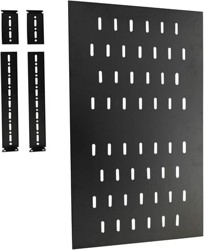رف خادم 1U قابل للتعديل بعمق 28-34.4 بوصة، تصميم مزود بفتحات تهوية لـ 4 رفوف وخزائن كمبيوتر، سعة تحميل شديدة التحمل 80 كجم in Kuwait