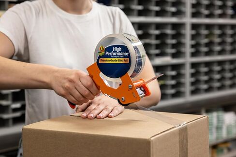 Duck® HP260™ Packaging Tape, 1 7/8" x 60 Yd., Clear, Pack Of 8 in Saudi Arabia