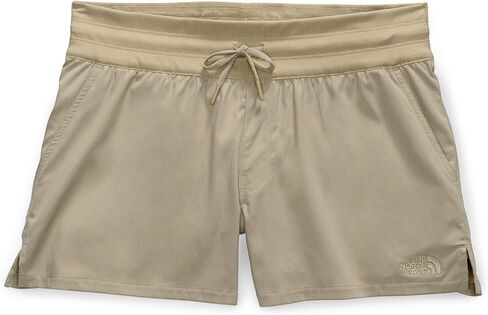 Motion Aphrodite Motion North Face 4in Womens Shorts Gravel SZ M in Saudi Arabia
