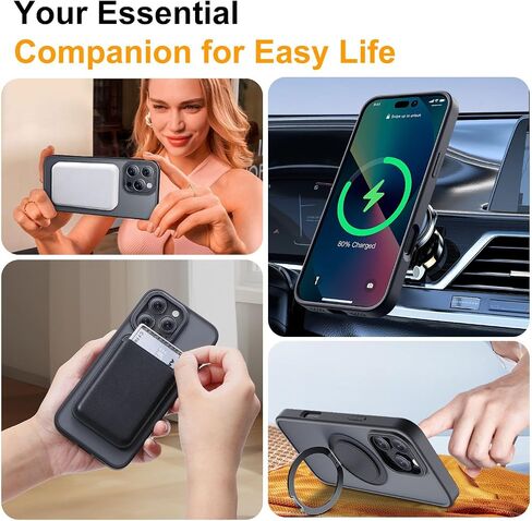 for iPhone 17 Pro Max Case with Stand,Fit for MagSafe,Military Drop Protection,Build in Magnetic Kickstand,Slim Phone Case for iPhone 17 Pro Max, 6.9",Matte Orange in Saudi Arabia