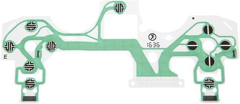 استبدال لوحة المفاتيح المرنة لوحدة التحكم في الأفلام الموصلة PCB JDS-001 JDS-011 أزرار استبدال لوحة الدائرة النحيفة لأجزاء إصلاح Sony PS4 (JDS-001 JDS-011) in Saudi Arabia