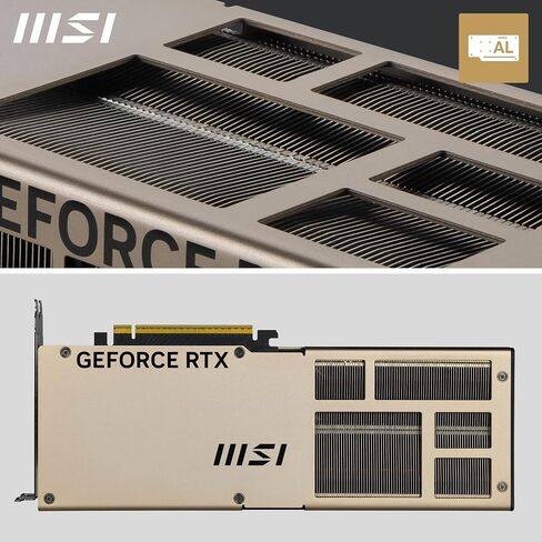 MSI GeForce RTX 5070 12G Inspire 3X OC Graphics Card - RTX 5070 GPU, 12GB GDDR7 (28Gbps/192-bit), PCIe 5.0 - Triple Fan Thermal Design (3 x STORMFORCE Fan) - HDMI 2.1b, DisplayPort 2.1b in Saudi Arabia