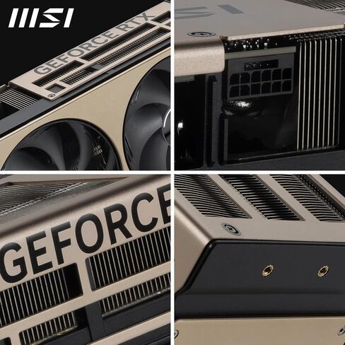 MSI GeForce RTX 5070 12G Inspire 3X OC Graphics Card - RTX 5070 GPU, 12GB GDDR7 (28Gbps/192-bit), PCIe 5.0 - Triple Fan Thermal Design (3 x STORMFORCE Fan) - HDMI 2.1b, DisplayPort 2.1b in Saudi Arabia