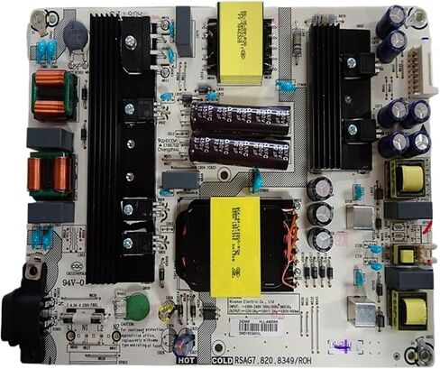 Power Supply Board RSAG7.820.8349/ROH for Hisense TV 247136 58H6550E H58AE6000 LC-58Q7370U LC-58Q7380U 242444 RSAG7.820.8349 in Saudi Arabia