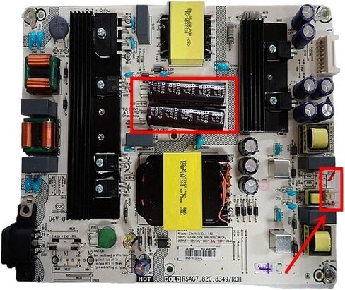 Power Supply Board RSAG7.820.8349/ROH for Hisense TV 247136 58H6550E H58AE6000 LC-58Q7370U LC-58Q7380U 242444 RSAG7.820.8349 in Saudi Arabia