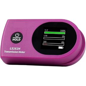 Window Tint Meter Tesr VLT UV IR Transmission LS161 LS161A LS161H Solar Film Tester for Cars with Automatic Calibration(LS161A) in Saudi Arabia