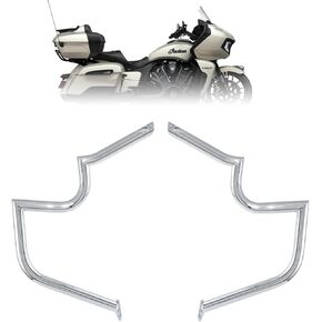 Engine Guard Crash for Indian Challenger Pursuit Elite 2020-2025 (Black) in Kuwait