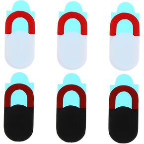 6pcs Webcam Privacy Cover for Laptop Phone and Tablet – Ultra-Thin Slide Design Easy to Install Compatible Devices in Kuwait