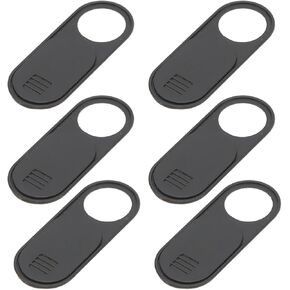 Car Interior Camera Privacy Cover, 6 Pack Sliding Blockers, Black ABS, for 2017-2023 in Saudi Arabia