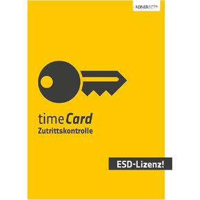 timeCard (الإصدار 10) - Abonnement-Lizenz (1 سنة) - 10 Mitarbeiter in Kuwait